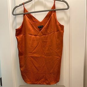 Express Satin Leopard Cami